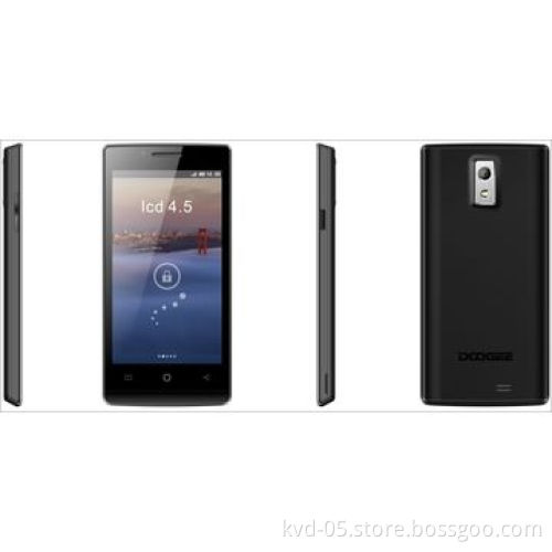 Digital TV Mobile Phone with 4.5-inch IPS Screen, MTK6582 Quad-core + Android 4.2.9 + Dual Network